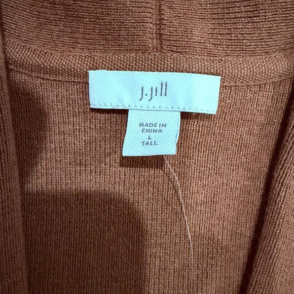 J. Jill Rich Brown Knit Cardigan - Picture 2 of 7